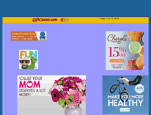 Tablet Screenshot of giftcenter.com